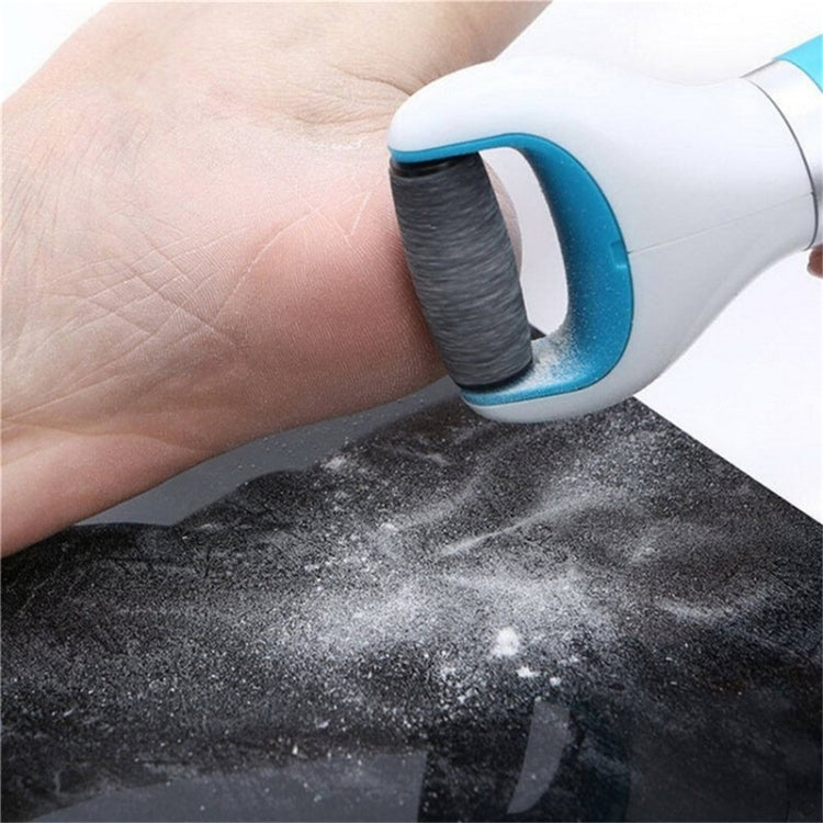 2 PCS Foot Care Pedicure Electric Grinding Foot Pedicure Dead Skin Tool(Blue) - Grinding Tools & Accessories by PMC TechLife | Online Shopping South Africa | PMC TechLife