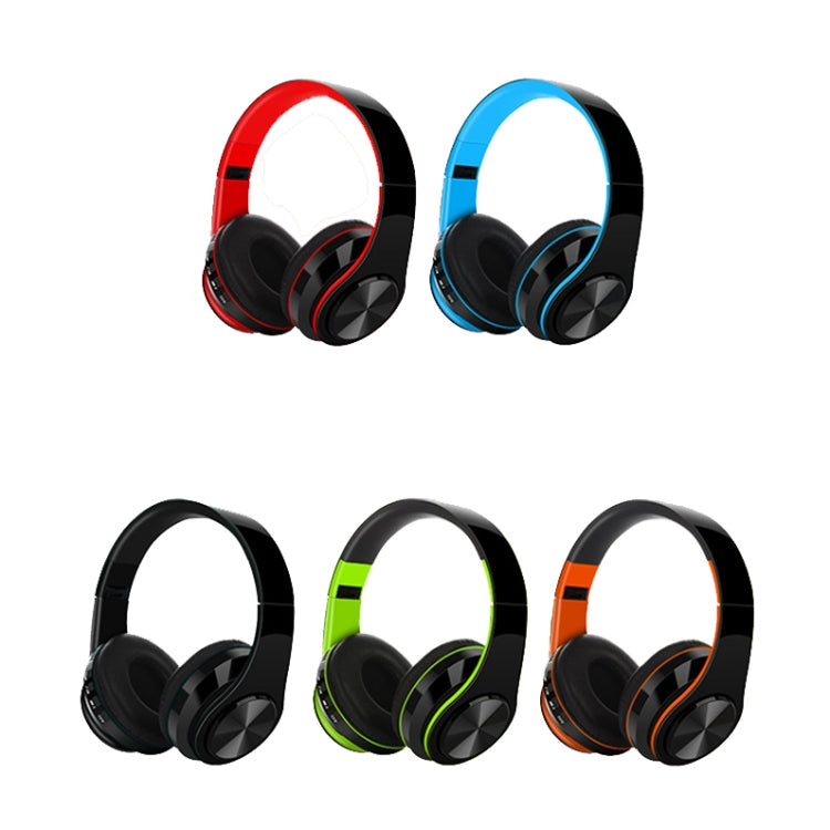 FG-69 Bluetooth Wireless Headset Subwoofer Mobile Computer Headset(Green) - Headset & Headphone by PMC TechLife | Online Shopping South Africa | PMC TechLife