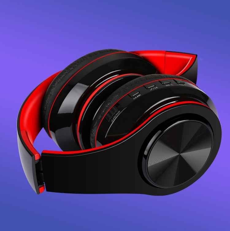 FG-69 Bluetooth Wireless Headset Subwoofer Mobile Computer Headset(Orange) - Headset & Headphone by PMC TechLife | Online Shopping South Africa | PMC TechLife