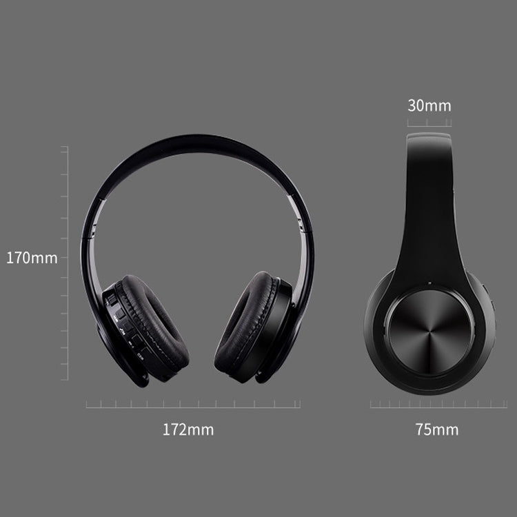 FG-69 Bluetooth Wireless Headset Subwoofer Mobile Computer Headset(Red) - Headset & Headphone by PMC TechLife | Online Shopping South Africa | PMC TechLife
