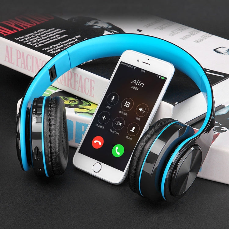 FG-69 Bluetooth Wireless Headset Subwoofer Mobile Computer Headset(Red) - Headset & Headphone by PMC TechLife | Online Shopping South Africa | PMC TechLife