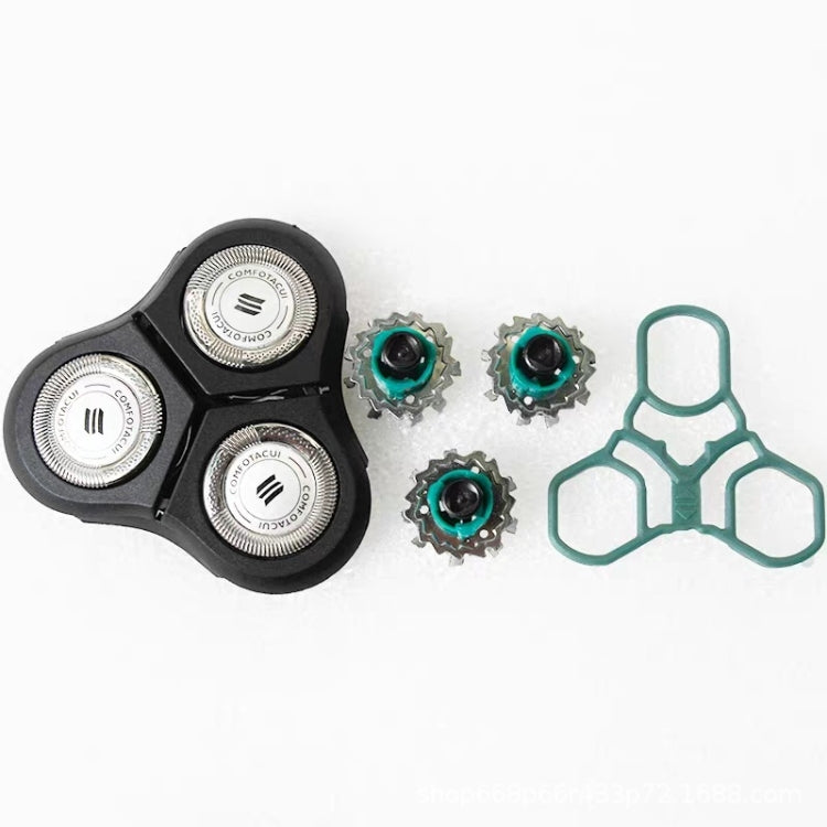 RQ11 Razor Head for Philips Shaver RQ1150/RQ1160/RQ1180/RQ1190/RQ1175 - free shipping - PMC TechLife - Order now!