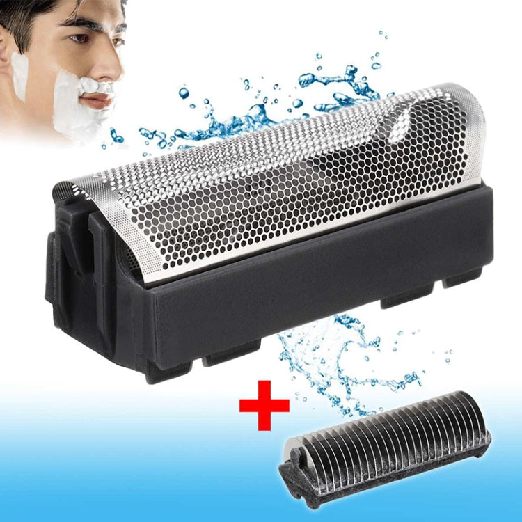 Shaver Accessories For Braun, Colour: Omentum + Cutter Head - free shipping - PMC TechLife - Order now!