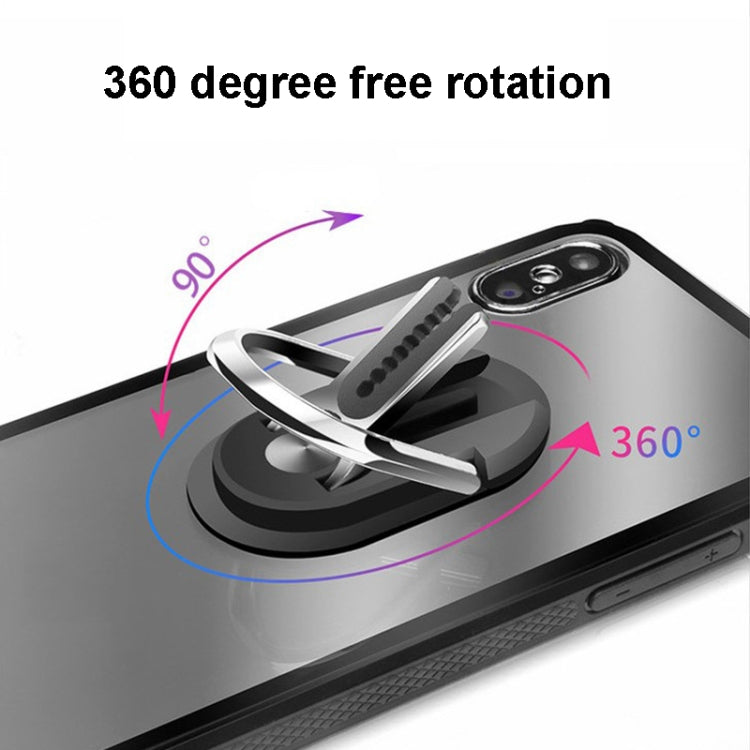 3 PCS Creative Car Phone Holder Car Multi-Function Air Outlet Navigation Ring Bracket(Silver) - Ring Holder by PMC TechLife | Online Shopping South Africa | PMC TechLife