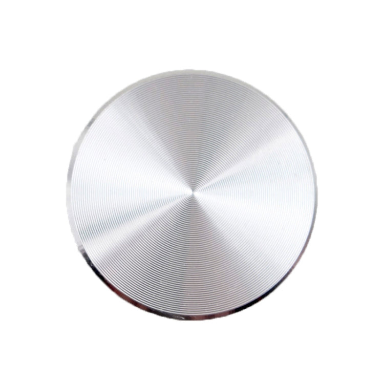 10 PCS CD Texture Aluminum Alloy Magnetic Sheet Magnetic Patch Set For Car Phone Holder, With Alcohol Cotton Sheet And Protective Film(Silver) - free shipping - PMC TechLife - Order now!