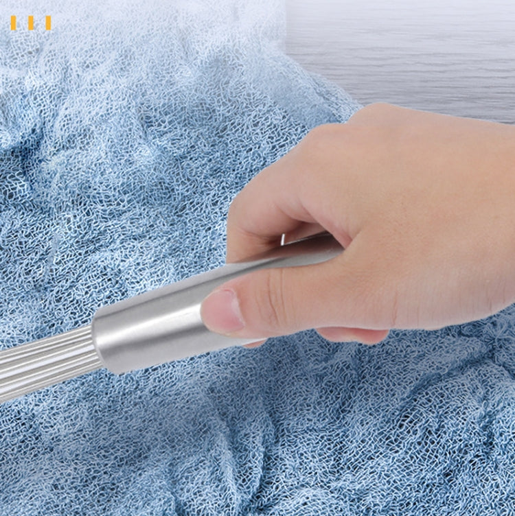 2 PCS Manual Whisk Stainless Steel Glass Bead Egg Whisk Kitchen Household Hand-Held Baking Tools Type C  10 Inch - Stirrer & Squeezer by PMC TechLife | Online Shopping South Africa | PMC TechLife