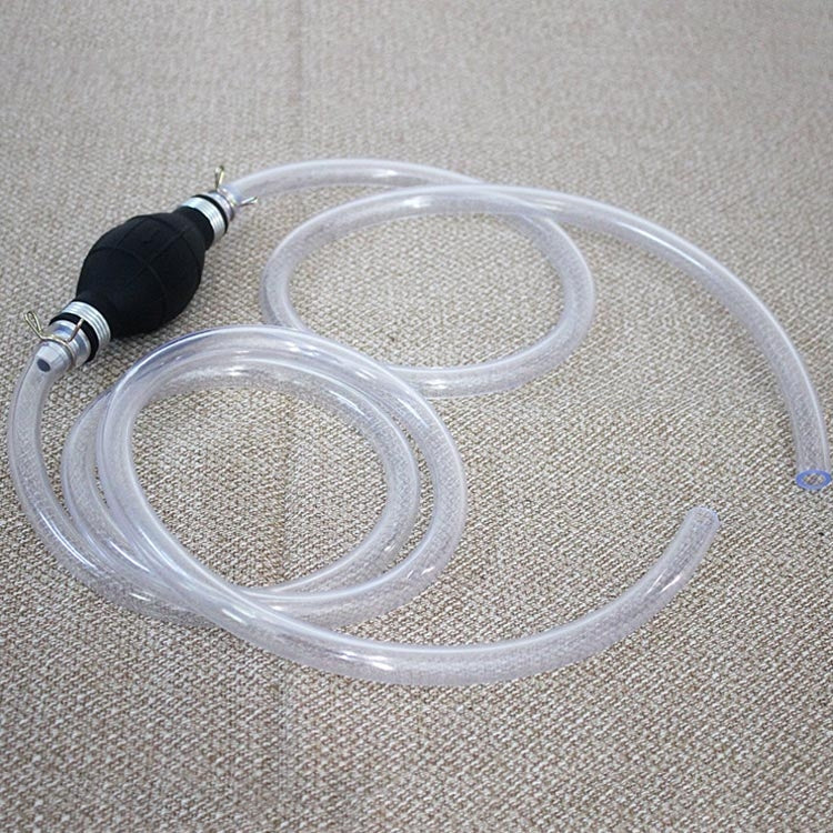 One-Way Valve Manual Oil Pump Oil Pipe Aquarium Water Changer(15mm Alloy) - oil tank tubes & oil pumps by PMC TechLife | Online Shopping South Africa | PMC TechLife