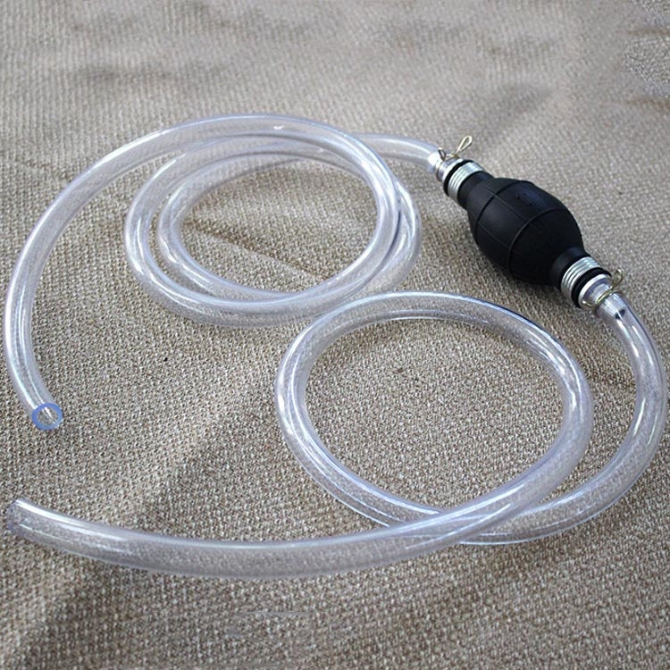 One-Way Valve Manual Oil Pump Oil Pipe Aquarium Water Changer(15mm Alloy) - oil tank tubes & oil pumps by PMC TechLife | Online Shopping South Africa | PMC TechLife