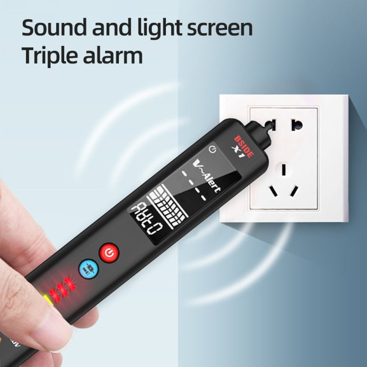 BSIDE X1 Smart Digital Multimeter Test Electric Pen Voltage Detector - free shipping - PMC TechLife - Order now!
