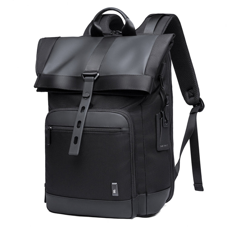 BANGE BG-G66 Business Shoulders Bag Waterproof Travel Computer Backpack(Black) - Backpacks by BANGE | Online Shopping South Africa | PMC Jewellery