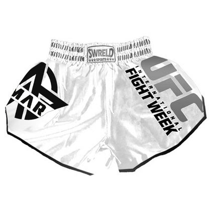 SWERLD Boxing/MMA/UFC Sports Training Fitness Shorts, Size: S(1) - Sports Shorts by SWERLD | Online Shopping South Africa | PMC Jewellery