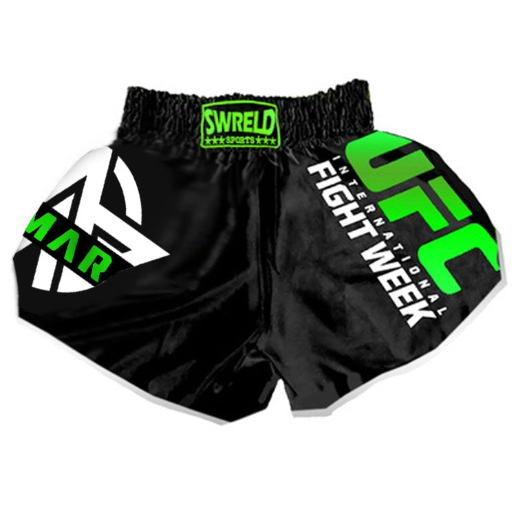 SWERLD Boxing/MMA/UFC Sports Training Fitness Shorts, Size: S(2) - Sports Shorts by SWERLD | Online Shopping South Africa | PMC Jewellery