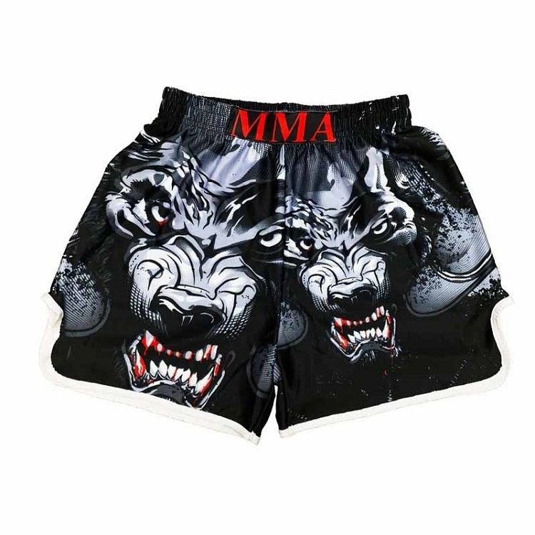 SWERLD Boxing/MMA/UFC Sports Training Fitness Shorts, Size: M(15) - Sports Shorts by SWERLD | Online Shopping South Africa | PMC Jewellery