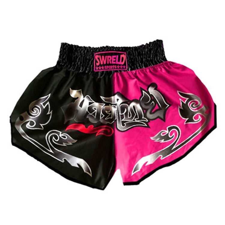 SWERLD Boxing/MMA/UFC Sports Training Fitness Shorts, Size: L(6) - Sports Shorts by SWERLD | Online Shopping South Africa | PMC Jewellery