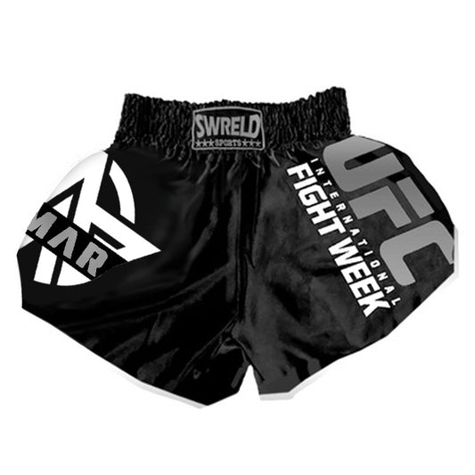 SWERLD Boxing/MMA/UFC Sports Training Fitness Shorts, Size: XXL(5) - Sports Shorts by SWERLD | Online Shopping South Africa | PMC Jewellery