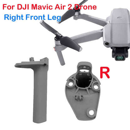 Right Front Arm Legs Bracket Drone Repair Parts For DJI Mavic Air 2 - For DJI Mavic Series by PMC Jewellery | Online Shopping South Africa | PMC Jewellery