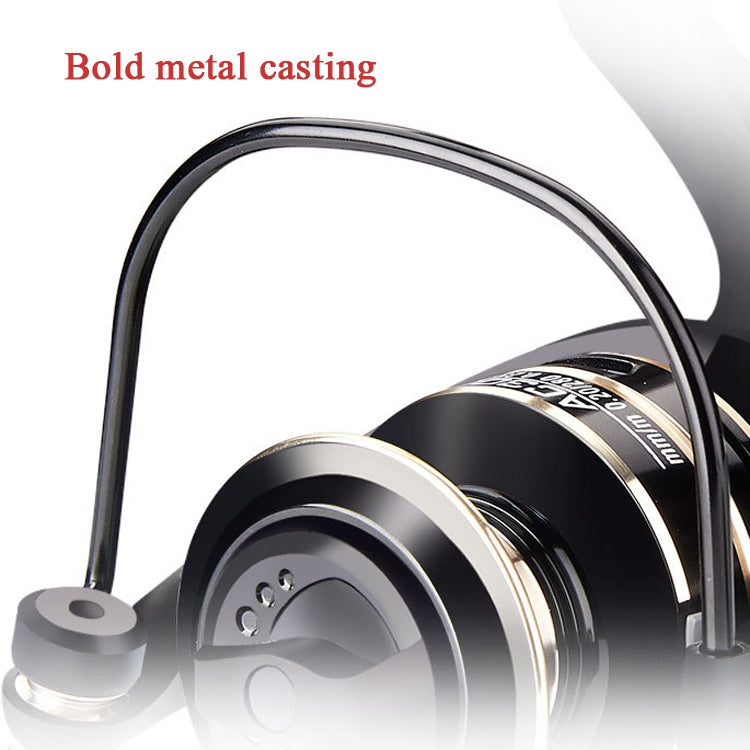 DEUKIO Fishing Wheel AC Sea Otter Fishing Supplies With All Metal Rocker, Specification: AC7000 - Fishing Reels by DEUKIO | Online Shopping South Africa | PMC TechLife | Buy Now Pay Later Mobicred