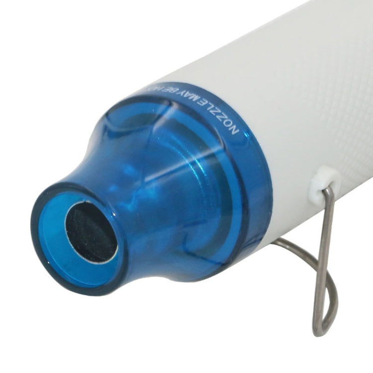 230V Soft Ceramic Hot Air Device Rubber Stamp Heat Shrinkable Film DIY Appliance, UK Plug(White) - Heat Guns by PMC TechLife | Online Shopping South Africa | PMC TechLife | Buy Now Pay Later Mobicred