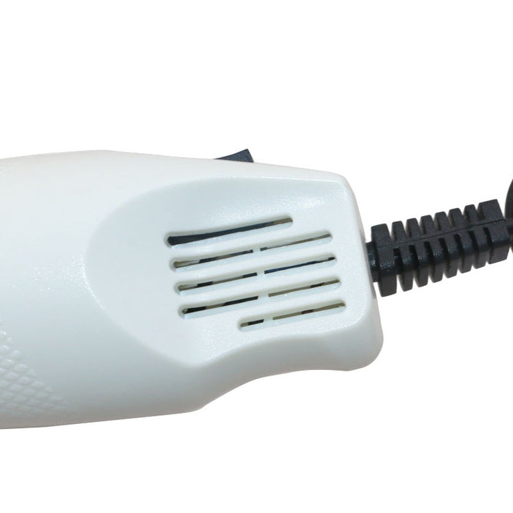 230V Soft Ceramic Hot Air Device Rubber Stamp Heat Shrinkable Film DIY Appliance, UK Plug(White) - Heat Guns by PMC TechLife | Online Shopping South Africa | PMC TechLife | Buy Now Pay Later Mobicred