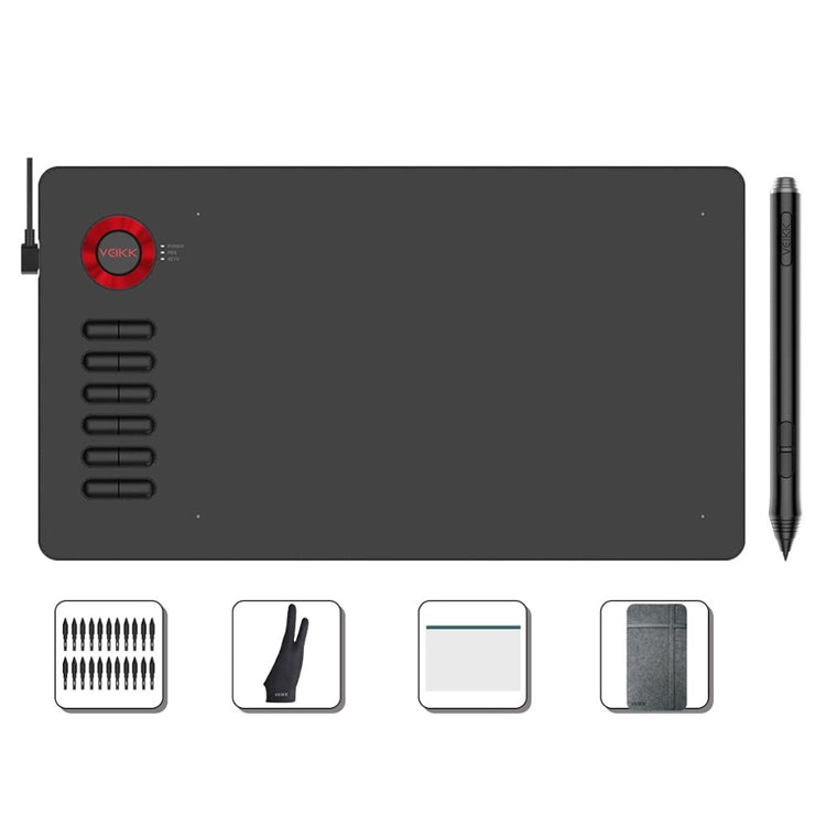 VEIKK VK640 Digital Plate Hand Painted Picture Board Electronic Painting Board - free shipping - PMC TechLife - Order now!