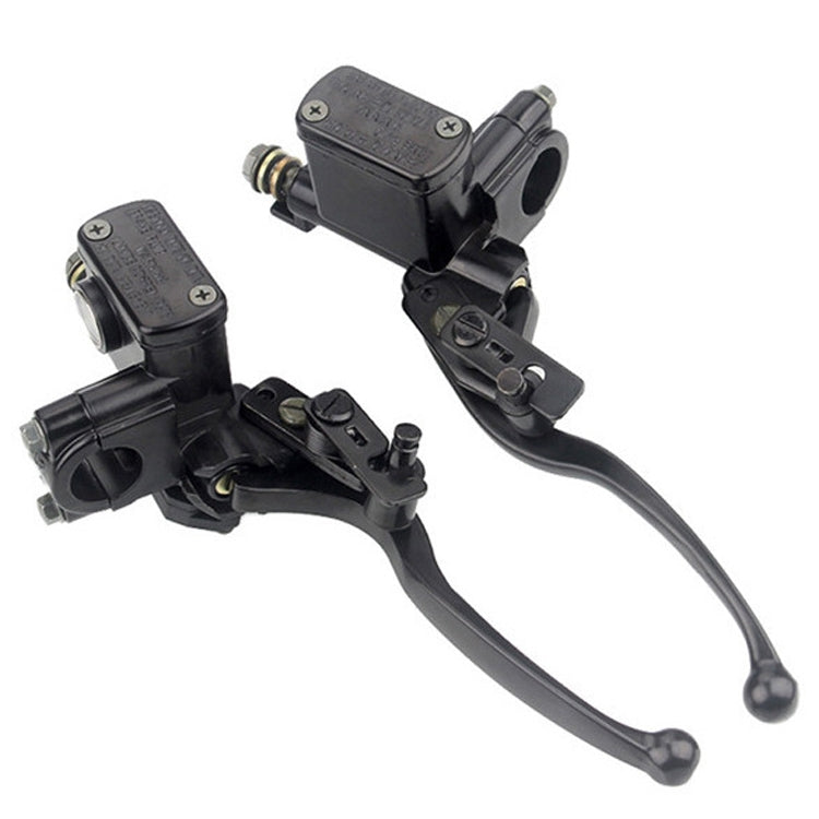 ATV Four-Wheeled Car UTV Kart Front And Rear Brakes Pump Disc Brake Handle Oil Pump Hand Brake With Assist Brake(Left) - Motorbike Brakes by PMC Jewellery | Online Shopping South Africa | PMC Jewellery