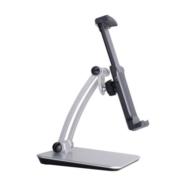 Aluminum Alloy Tablet Bracket Lazy Desktop Folding Mobile Phone Tablet Bracket - Desktop Holder by PMC TechLife | Online Shopping South Africa | PMC TechLife