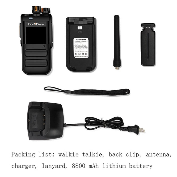DuoMSera Outdoor Handheld Civil Waterproof High-Power Wireless Walkie-Talkie - free shipping - PMC TechLife - Order now!