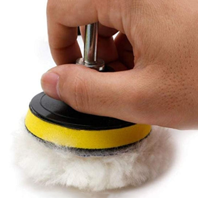 6 Inch 11 In 1 3-7 Inch Car Polishing and Waxing Sponge Plate Sponge Pad Set - free shipping - PMC TechLife - Order now!