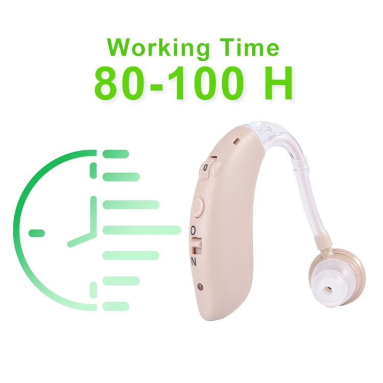 G25 Bluetooth Hearing Aid Elderly Sound Amplifier Sound Collector, Colour: US Plug(Skin Color) - Hearing Aids by PMC TechLife | Online Shopping South Africa | PMC TechLife