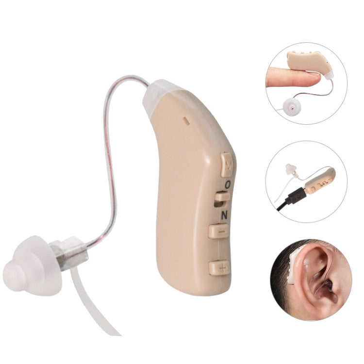 G28 Old Man Hearing Aid Sound Amplifier Sound Collector, Style: Right Ear(Blue) - Hearing Aids by PMC TechLife | Online Shopping South Africa | PMC TechLife