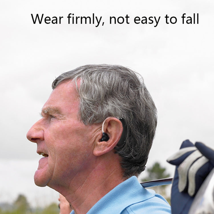 GM-105 Elderly Hearing Aid Sound Amplifier Intelligent Noise Reduction Sound Collector, Style: US Plug(Fantasy Black) - Hearing Aids by PMC TechLife | Online Shopping South Africa | PMC TechLife