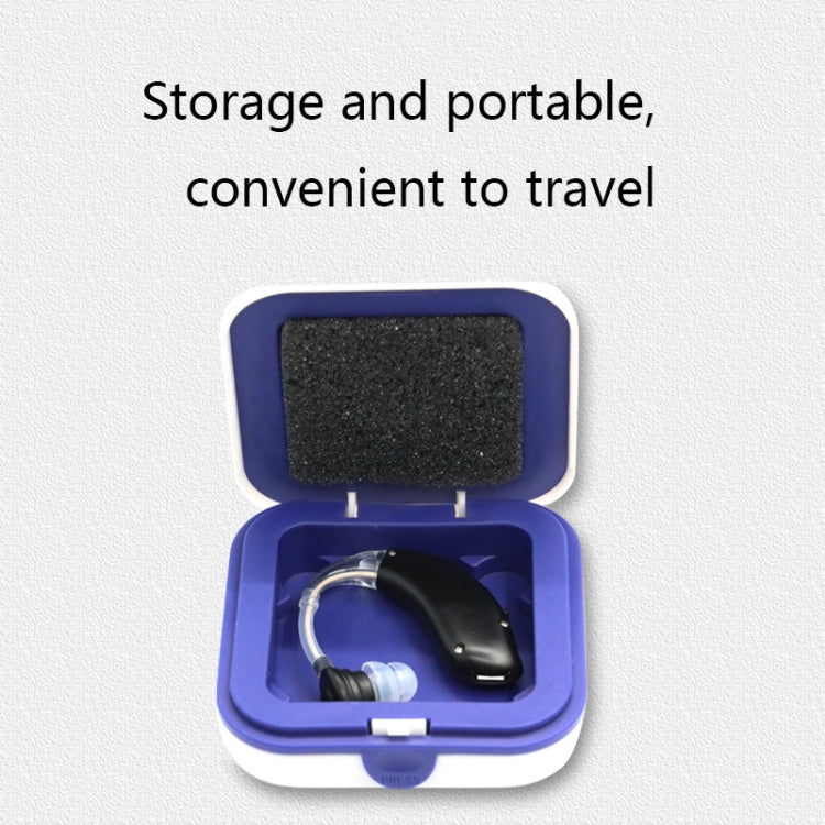 GM-105 Elderly Hearing Aid Sound Amplifier Intelligent Noise Reduction Sound Collector, Style: EU Plug(Fantasy Black) - Hearing Aids by PMC TechLife | Online Shopping South Africa | PMC TechLife