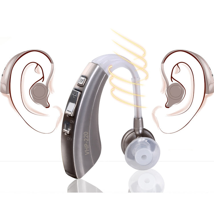 VHP-220 Elderly Hearing Aid Wireless Invisible Sound Amplifier Sound Collector - Hearing Aids by PMC Jewellery | Online Shopping South Africa | PMC Jewellery