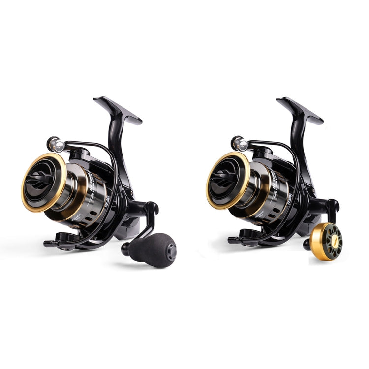 All Metal Rocker Arm Smooth Fishing Reel Spinning Reel, Spec: HE-4000 (EVA Grip) - Fishing Reels by PMC TechLife | Online Shopping South Africa | PMC TechLife