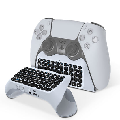 JYS-P5121 Bluetooth Wireless Handle Keyboard Can Chat Voice External Keyboard Suitable For PS5, Note: Without Handle - Gamepads by PMC Jewellery | Online Shopping South Africa | PMC Jewellery