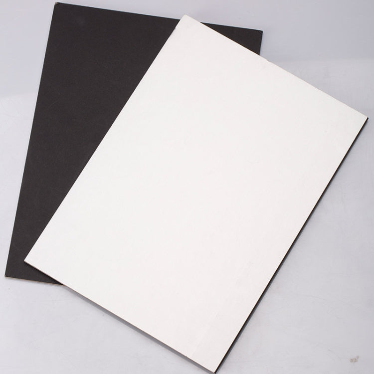 3-in-1 Reflective Board A3 Cardboard Folding Light Diffuser Board (White + Black + Silver) -  by PMC Jewellery | Online Shopping South Africa | PMC Jewellery