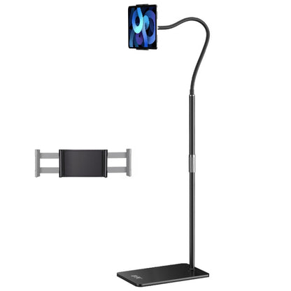 SSKY L6 Bedside Sofa Live Landing Phone Tablet Computer Bracket, Style: Base Heavy Telescopic Version (Black) - Lazy Bracket by SSKY | Online Shopping South Africa | PMC Jewellery