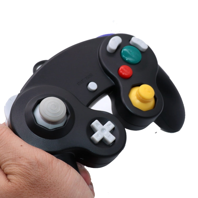 5 PCS Single Point Vibrating Controller Wired Game Controller For Nintendo NGC(Transparent Blue) - free shipping - PMC TechLife - Order now!