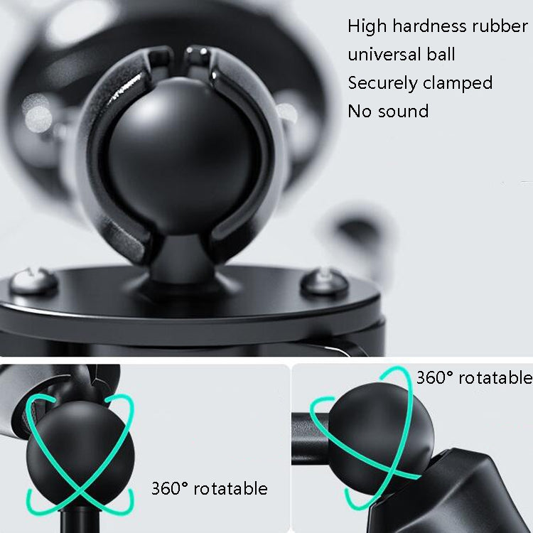 Bus Truck Mobile Phone Bracket Suction Cup Car Mobile Phone Bracket(Folding Flat Back Clip) - Universal Car Holders by PMC TechLife | Online Shopping South Africa | PMC TechLife | Buy Now Pay Later Mobicred