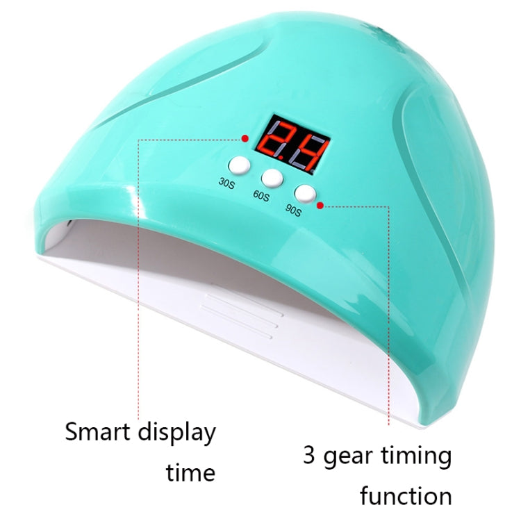 Smart Sensor Nail Phototherapy Lamp Manicure Tool Baking Lamp(Red) - Nail Dryers by PMC TechLife | Online Shopping South Africa | PMC TechLife | Buy Now Pay Later Mobicred
