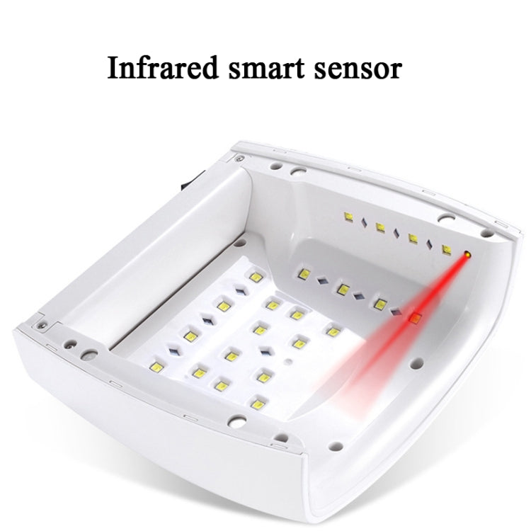 S10 48W Nail Lamp Wireless Phototherapy Lamp Rechargeable Nail Phototherapy Machine,US Plug - Nail Dryers by PMC TechLife | Online Shopping South Africa | PMC TechLife