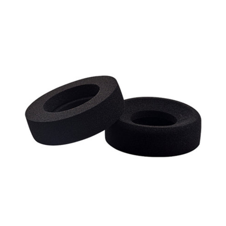 2PCS Headset Cotton Pad For Grado SR60/SR80/SR125/SR225/SR325/SR325i(Small Hard Heart) - Earmuff & Pad by PMC TechLife | Online Shopping South Africa | PMC TechLife