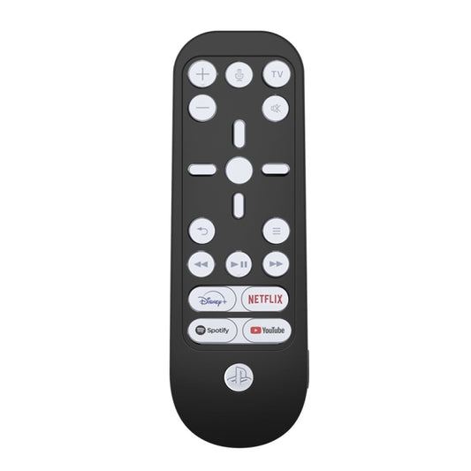 2 PCS Remote Control Silicone Protective Cover Is Suitable For PS5 Media Remote(Black) - Cases by PMC Jewellery | Online Shopping South Africa | PMC Jewellery