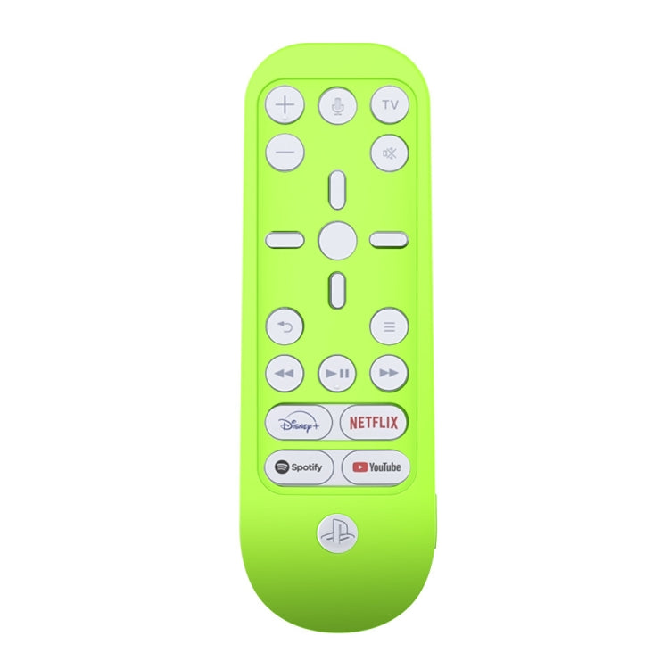 2 PCS Remote Control Silicone Protective Cover Is Suitable For PS5 Media Remote( Luminous Green) - Cases by PMC Jewellery | Online Shopping South Africa | PMC Jewellery