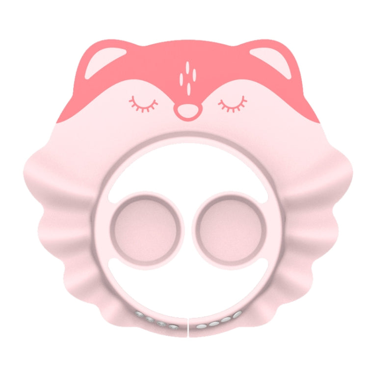 3 PCS JC510 Baby Shampoo Shower Cap Adjustable Cute Cartoon Children Bath Cap(Light Pink) - Baby Care by PMC TechLife | Online Shopping South Africa | PMC TechLife