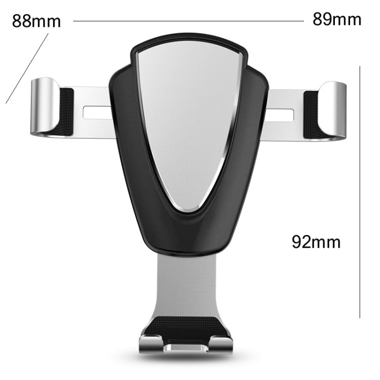 Multifunctional Mobile Phone Holder With Car Air Outlet Car Navigation Support Frame(Pleasant Red) - Car Holders by PMC TechLife | Online Shopping South Africa | PMC TechLife
