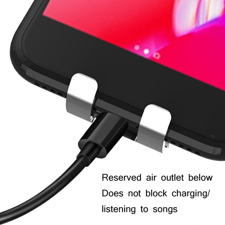 Multifunctional Mobile Phone Holder With Car Air Outlet Car Navigation Support Frame(Space Silver) - Car Holders by PMC TechLife | Online Shopping South Africa | PMC TechLife