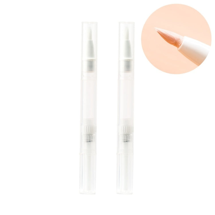 5 PCS Liquid Foundation Small Sample Refilling Pen Travel Portable Rotary Vacuum Refilling Bottle Specification： Brush Type/3ml - Cosmetics bottle by PMC Jewellery | Online Shopping South Africa | PMC Jewellery