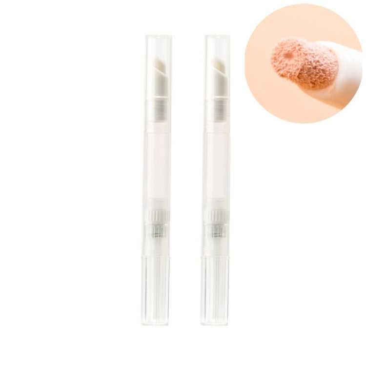 5 PCS Liquid Foundation Small Sample Refilling Pen Travel Portable Rotary Vacuum Refilling Bottle Specification： Flocking Type/3ml - Cosmetics bottle by PMC Jewellery | Online Shopping South Africa | PMC Jewellery