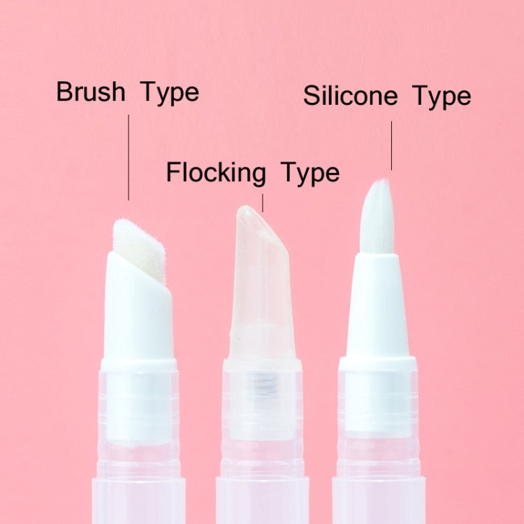 5 PCS Liquid Foundation Small Sample Refilling Pen Travel Portable Rotary Vacuum Refilling Bottle Specification： Brush Type / 5ml - Cosmetics bottle by PMC Jewellery | Online Shopping South Africa | PMC Jewellery